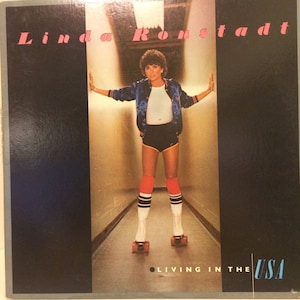 Vintage Linda Ronstadt Vinyl Record Album