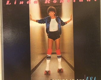 Vintage Linda Ronstadt Vinyl Record Album
