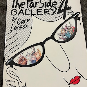 1993 The Far Side 4 by Gary Larson Comic Book Cartoon Robin Williams