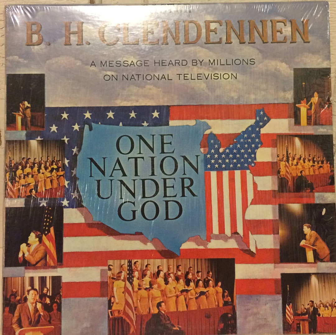 Vintage B.H. Clendennen's Sermon Vinyl Record Album Etsy Ireland