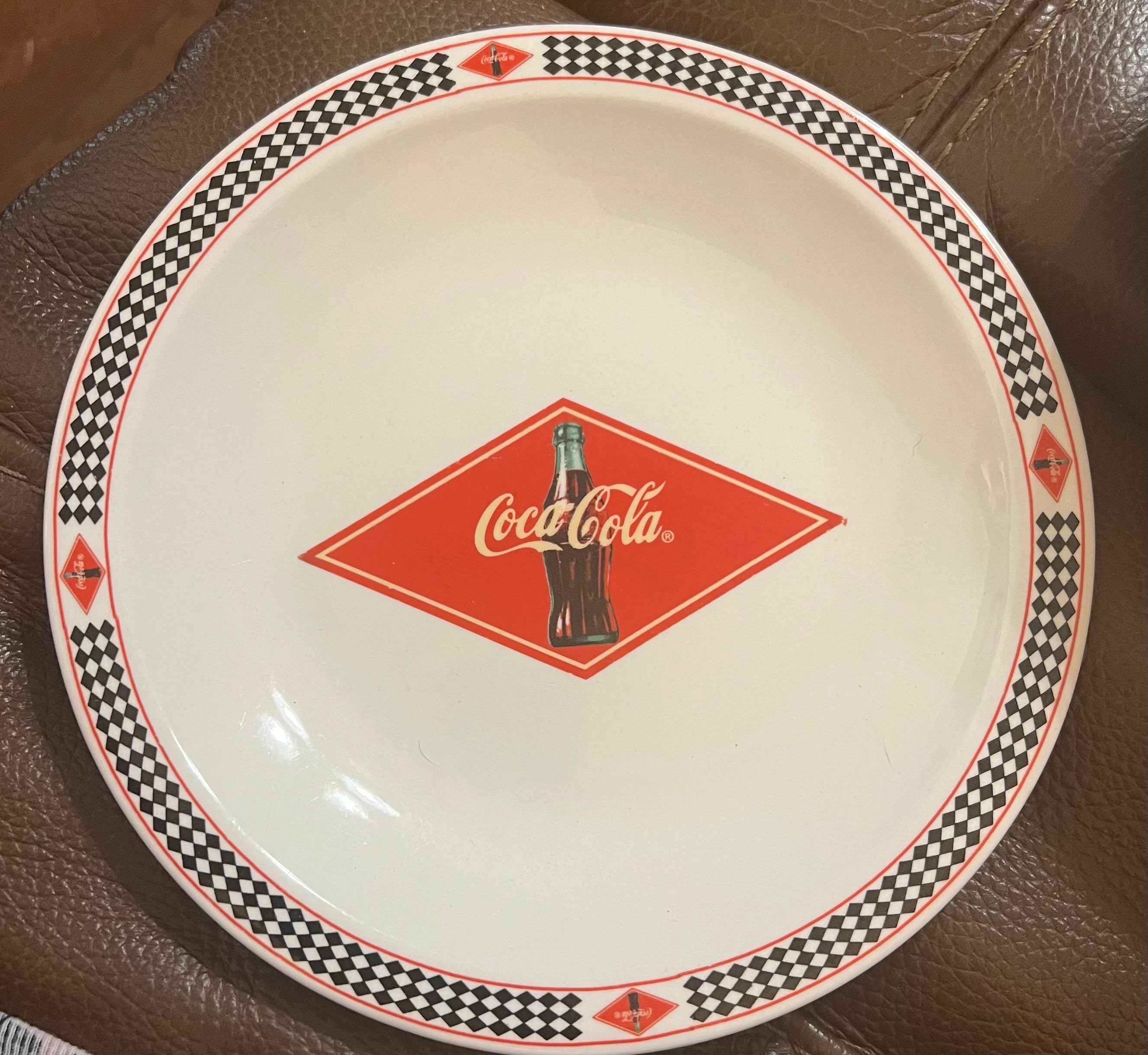 Coca cola plates - Etsy 日本