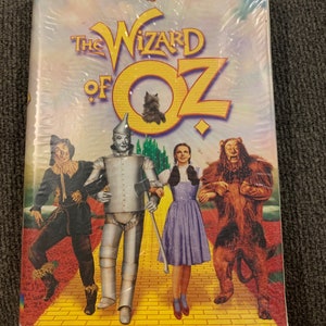 1990 The Wizard of Oz VHS VCR Videotape Warner Bros
