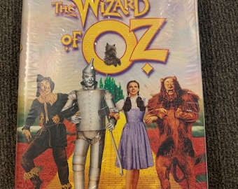 1990 the Wizard of Oz VHS VCR Videotape Warner Bros - Etsy