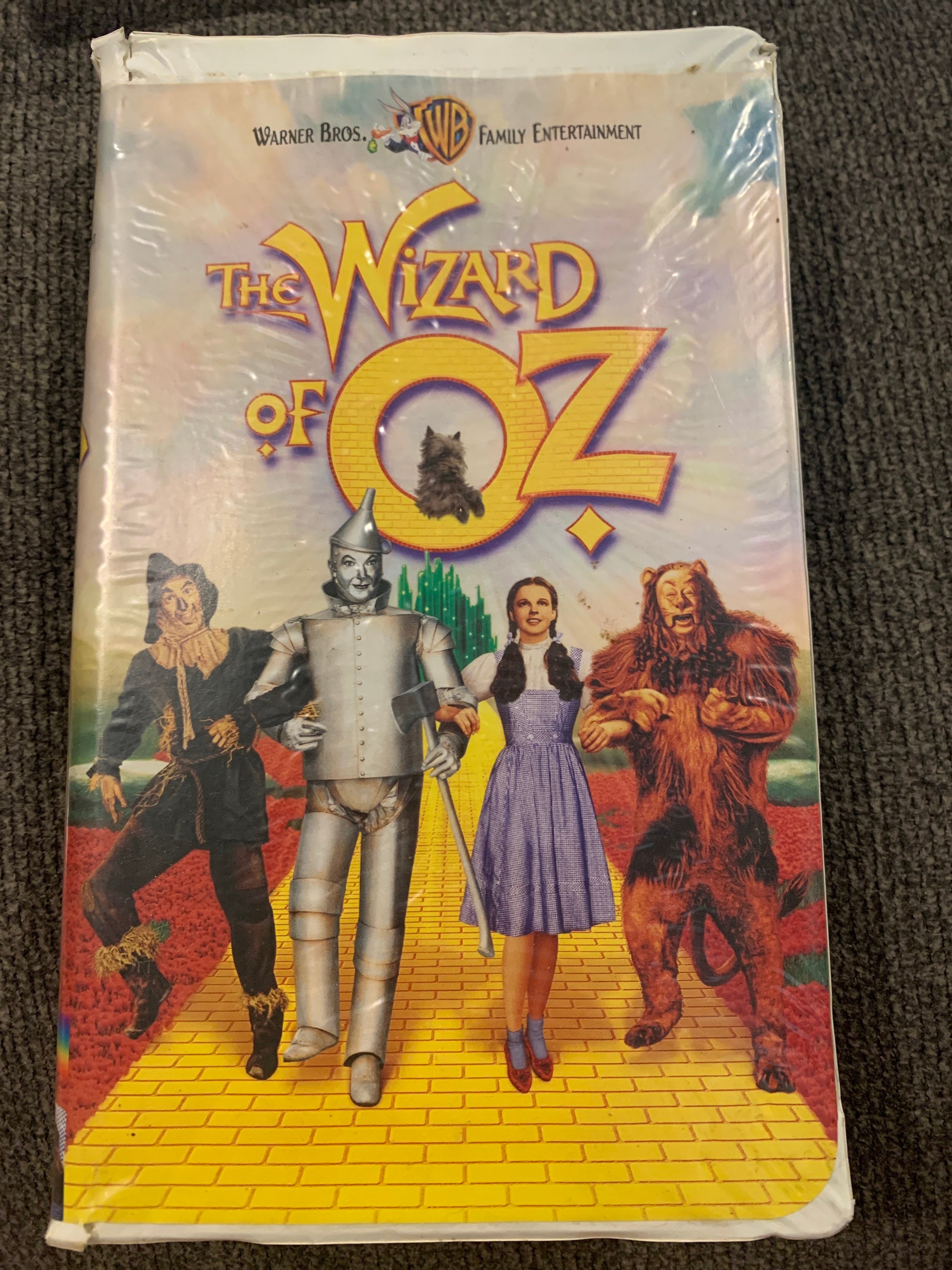 1990 Le Magicien d'Oz Magnétoscope VHS Warner Bros