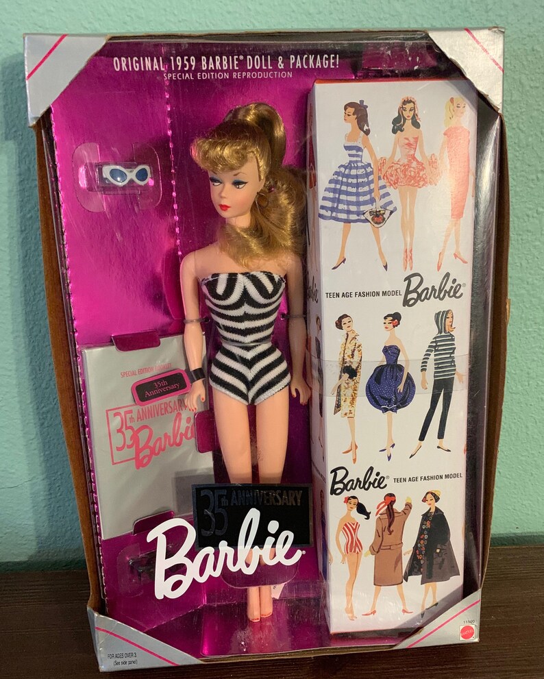 1993 35th anniversary barbie doll