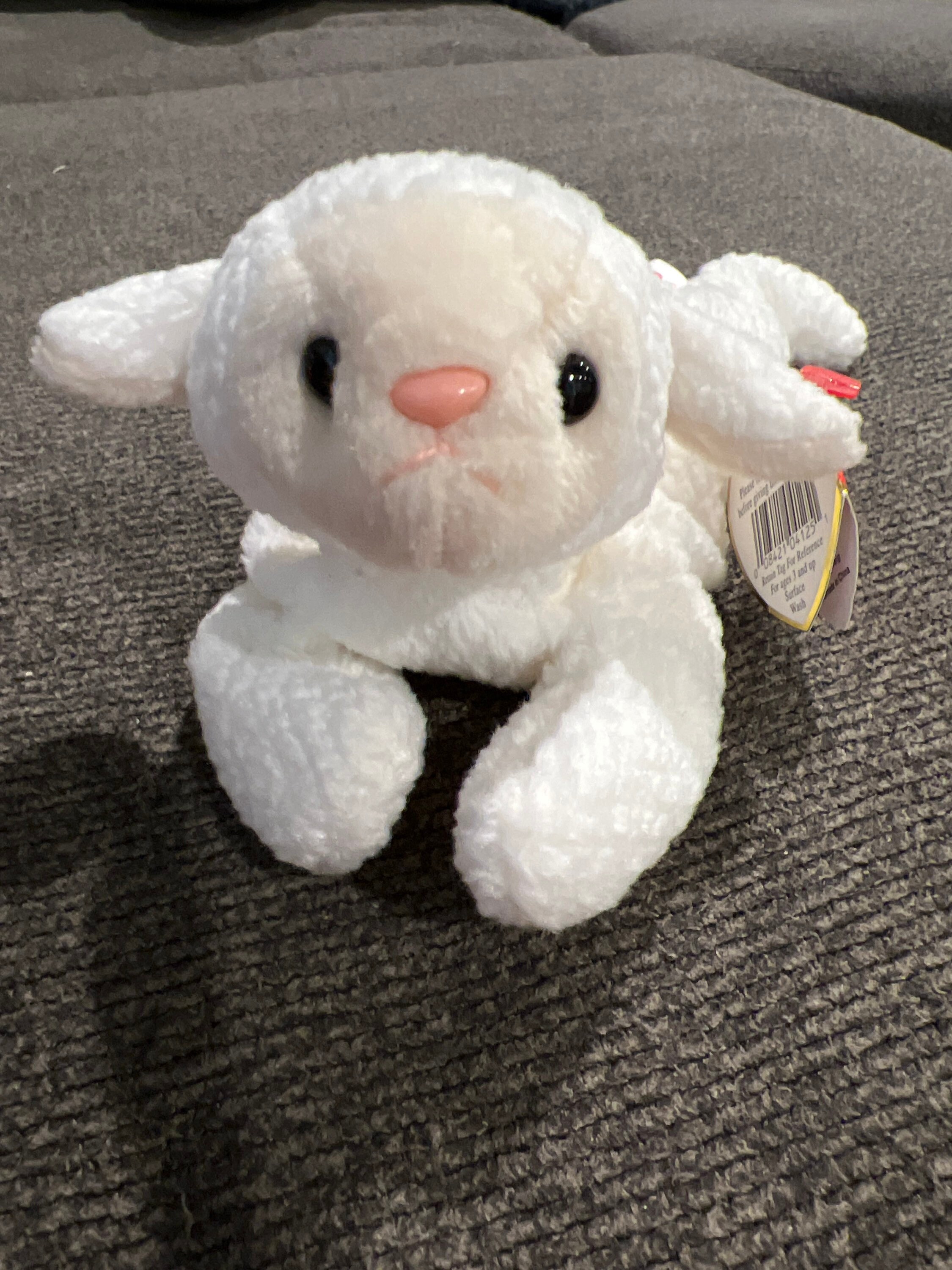 ty pluffies lamb