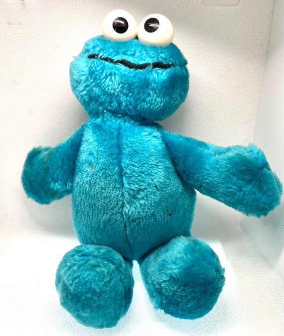 クッキーモンスター ぬいぐるみ ヴィンテージ ヴィンテージ セサミストリート クッキーモンスター ぬいぐるみ