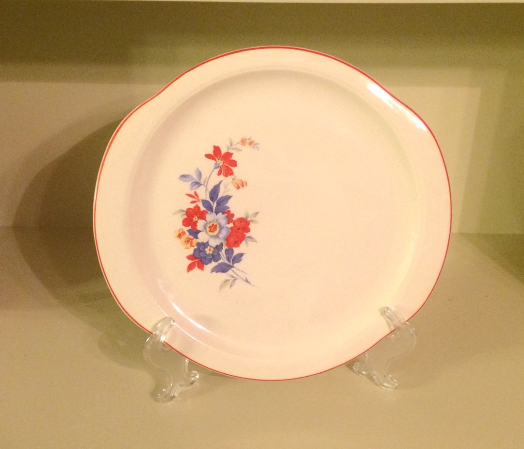 Antique Universal Cambridge Oven Proof Plate Platter Etsy