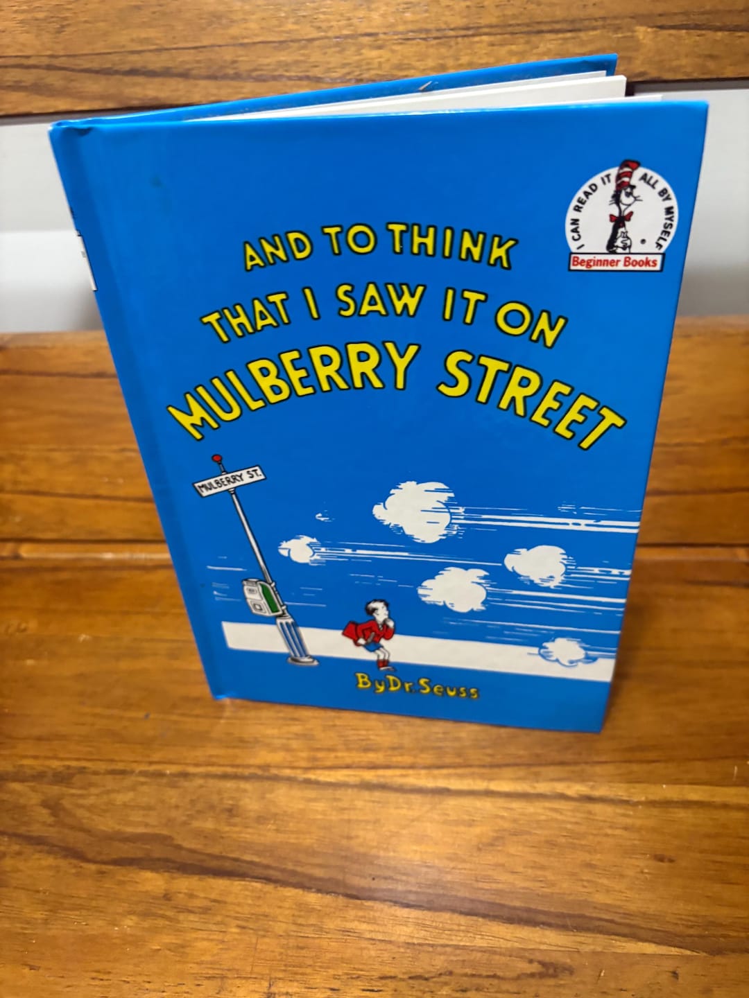 1964 Dr. Seuss and to Think I Saw It on Mulberry Street Children's