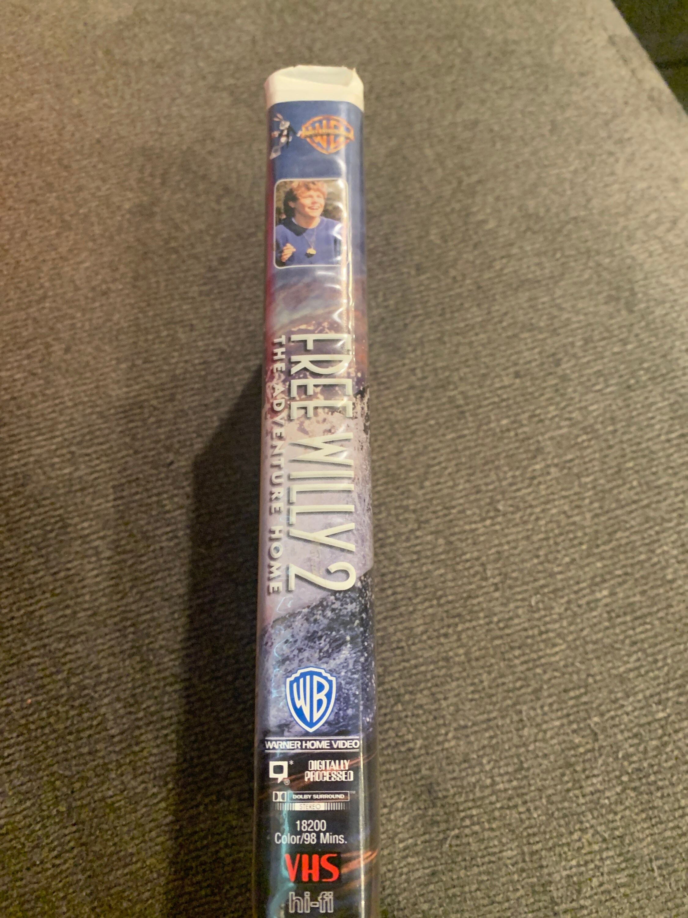 ワーナーブラザーズ フリー・ウィリー2 アドベンチャー・ホーム VHS 