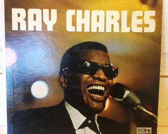 Ray Charles Coronet Records Vintage Vinyl Record Album