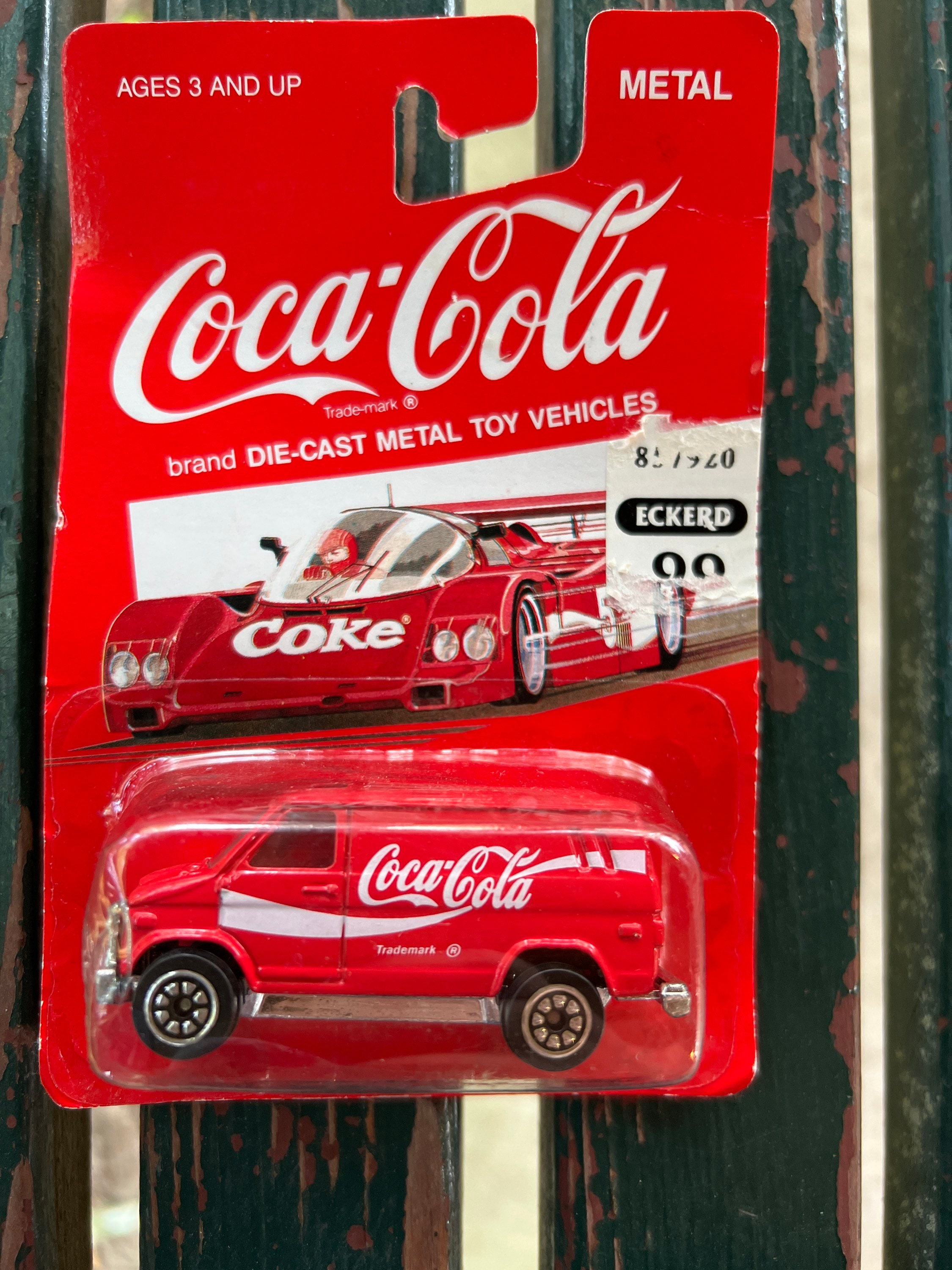 Coca Cola Die Cast Metal Car Van - Etsy