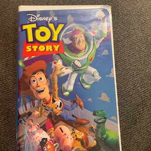 Disney Pixar Toy Story VHS VCR Videotape