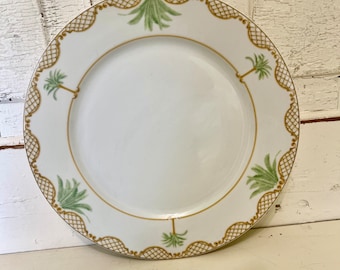Vintage Mikasa Island Flair #L3232 10 3/4 inch Plate
