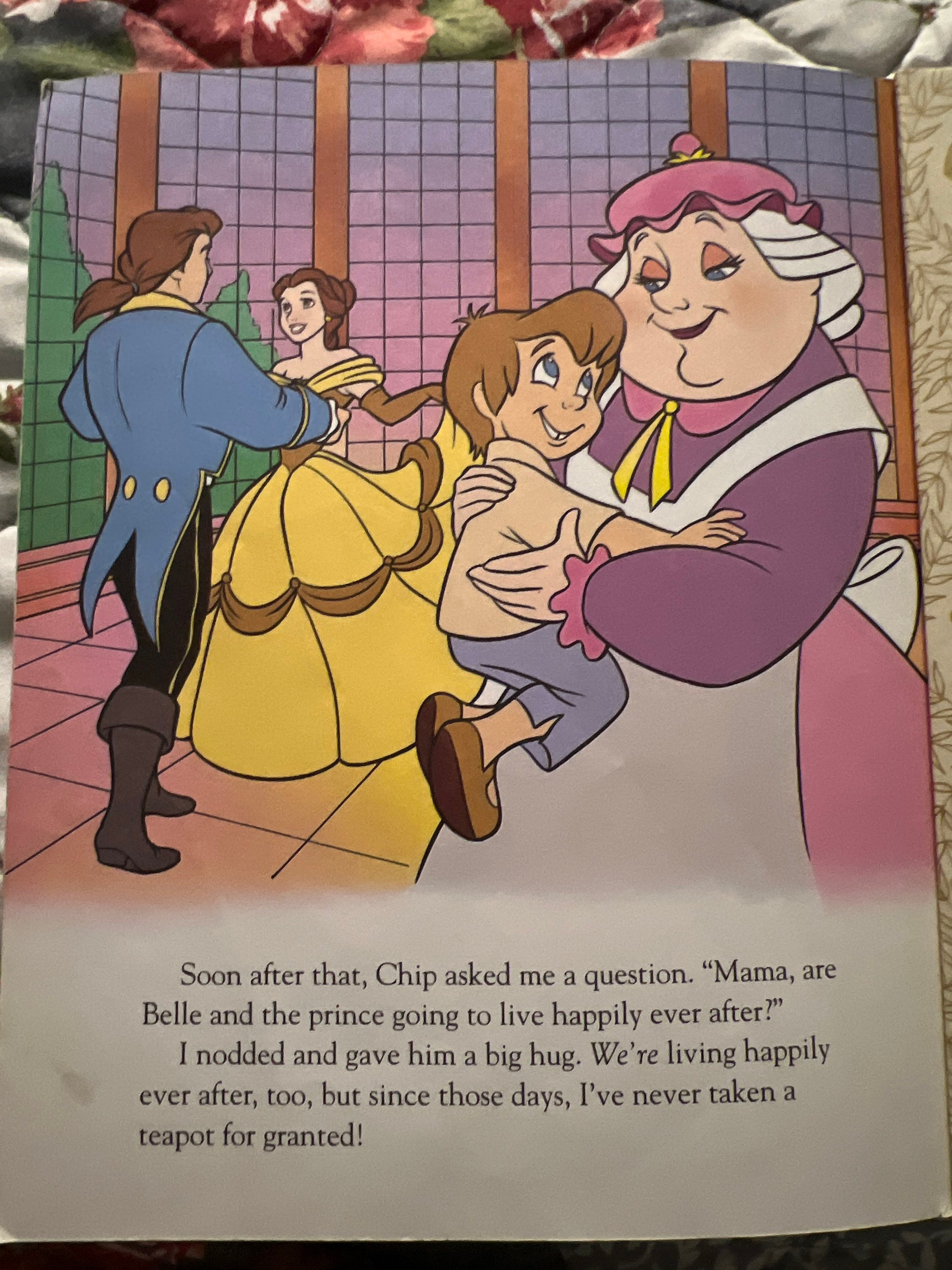 Little Golden Book Disney Beauty and the Beast and the Etsy Australia
