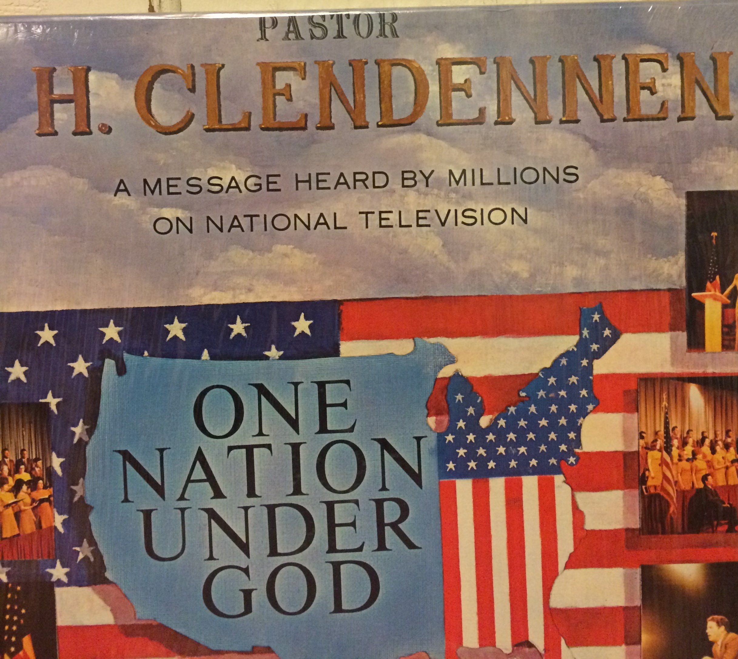 Vintage B.H. Clendennen's Sermon Vinyl Record Album Etsy Ireland