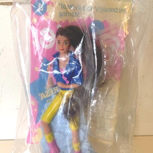 Camp Teresa Barbie McDonald&#39;s Happy Meal Toy 1994 Unopened #4 With Accessories