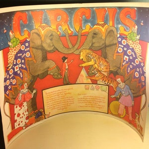 Vintage Circus Interactive Poster