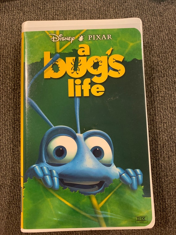 1997 バグズ・ライフ ディズニー ピクサー VHS VCR ビデオテープ