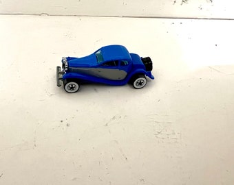 Hotwheels Mattel Hotrod '37 Bugatti Car Toy 1980 - Main Image