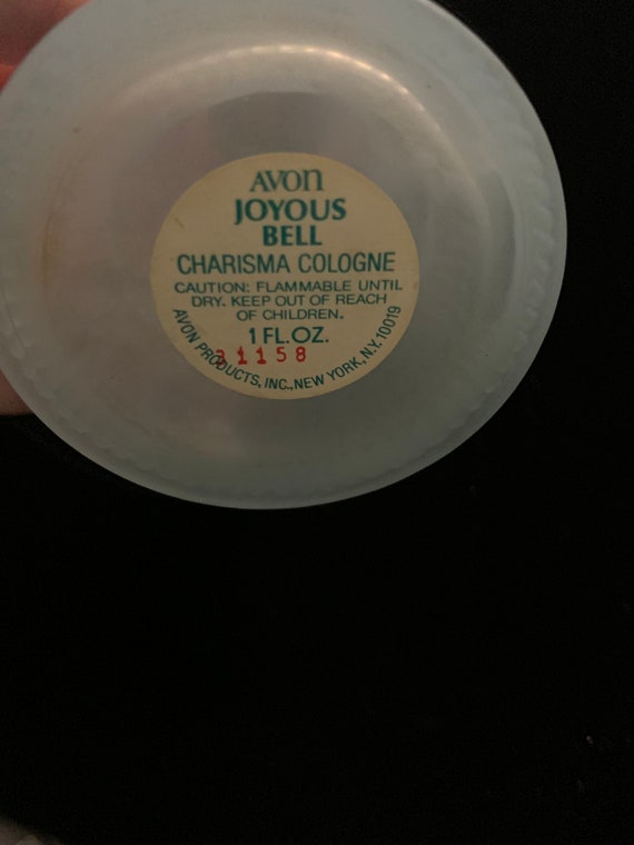 Avon Joyous Bell Charisma Perfume Cream Holder View 3