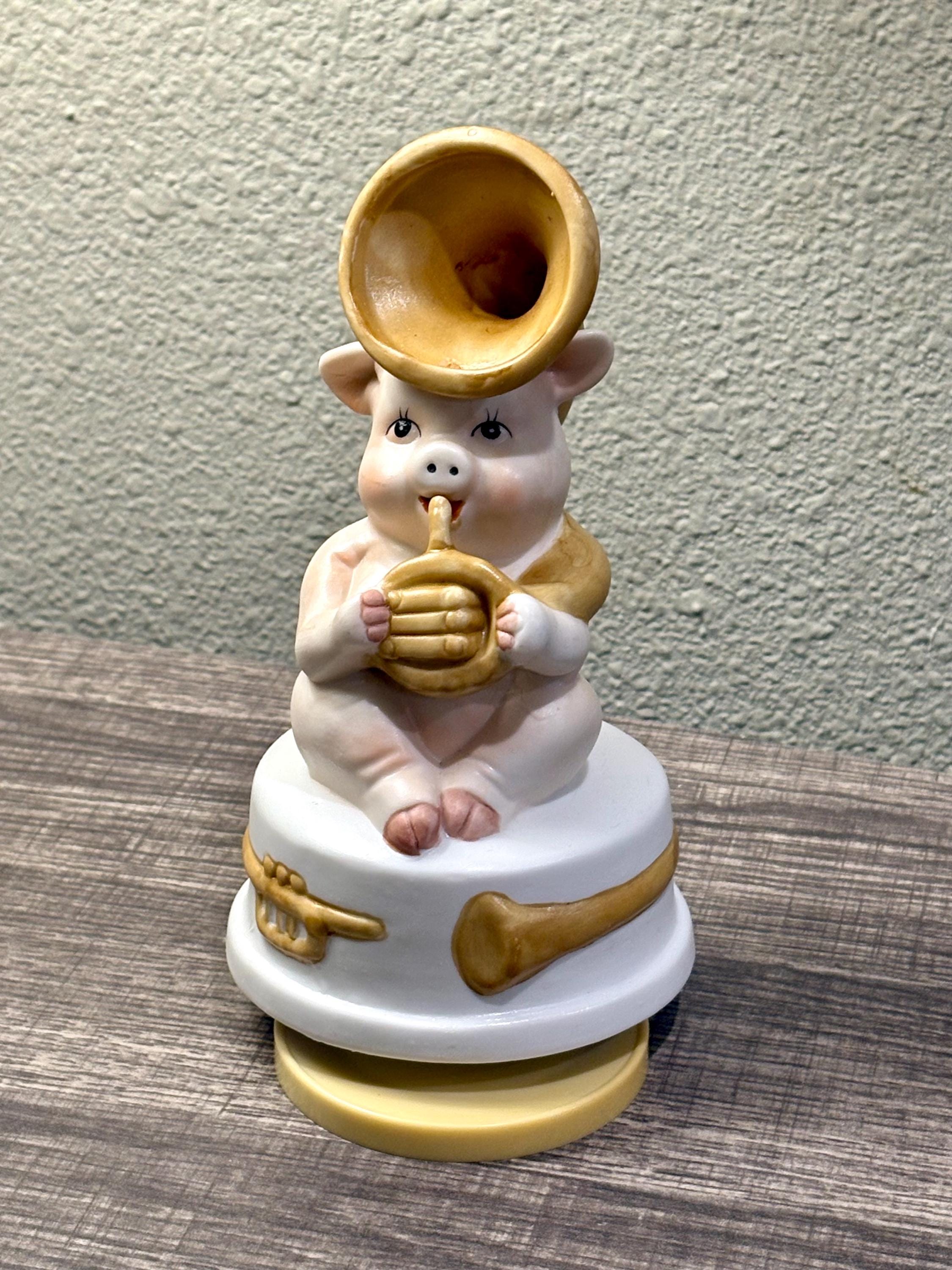 Tuba ゲーベル フンメル人形 『The - Player（チューバ奏者）』を