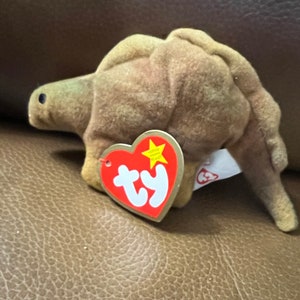 1999 Ty Beanie Baby Steg the Stegasaurus Dinosaur Mcdonald's Toy