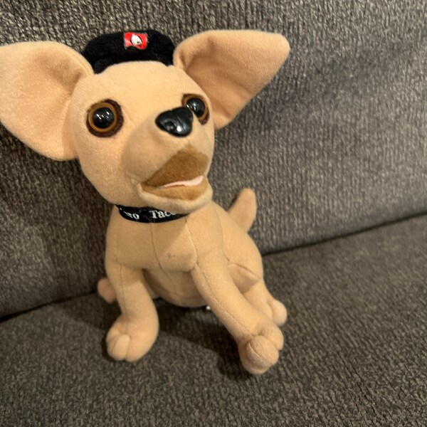 Taco Bell Stuffed Dog Etsy
