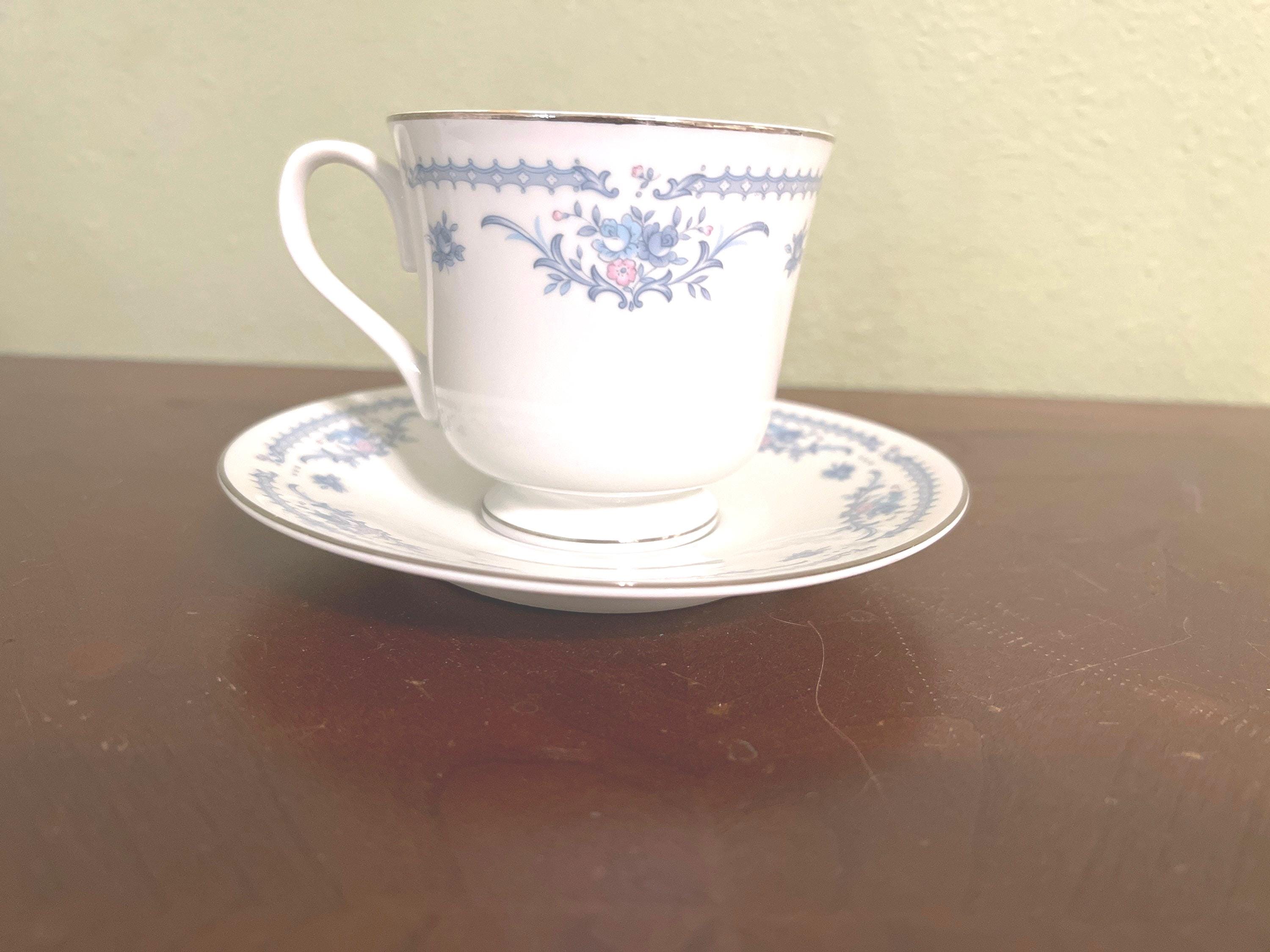 EKCO International Exquisite Fine China Winford Tea Cup and Saucer Plate