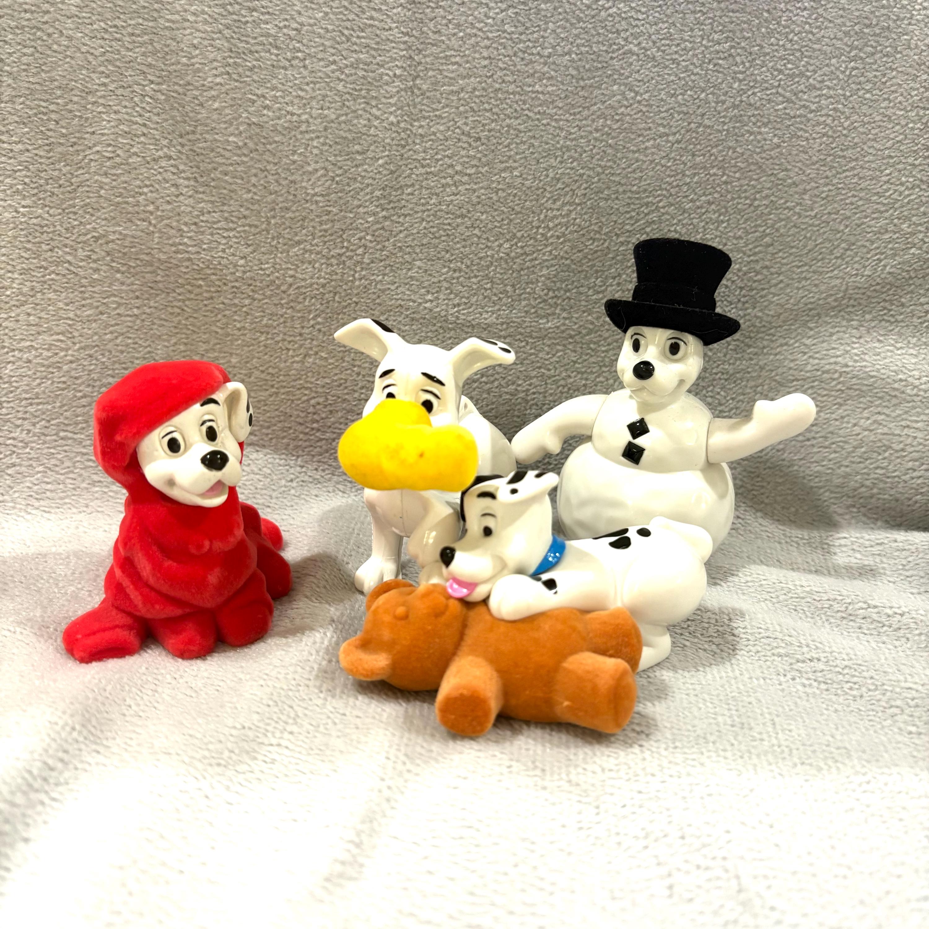 101 Dalmatians 102 Dalmatians Happy Meal Toys 102 Dalmatians Fuzzy - Main Image