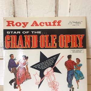 Grand Ole Opry Roy Acuff Schallplatten Album