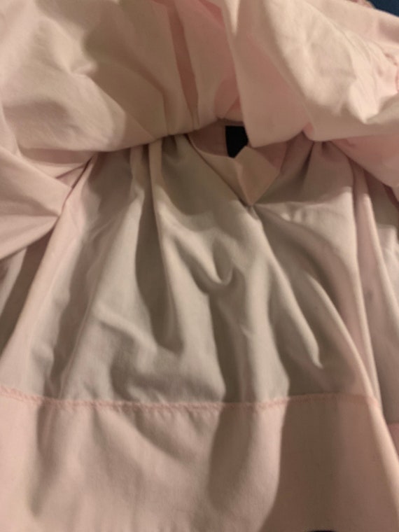 Pale Baby Pink Rose Baby Girl Infant Dress 3 months View 3