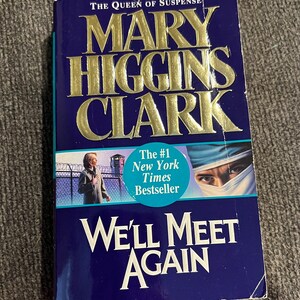 Mary Higgins Clark We&#39;ll Meet Again 1999 paperback