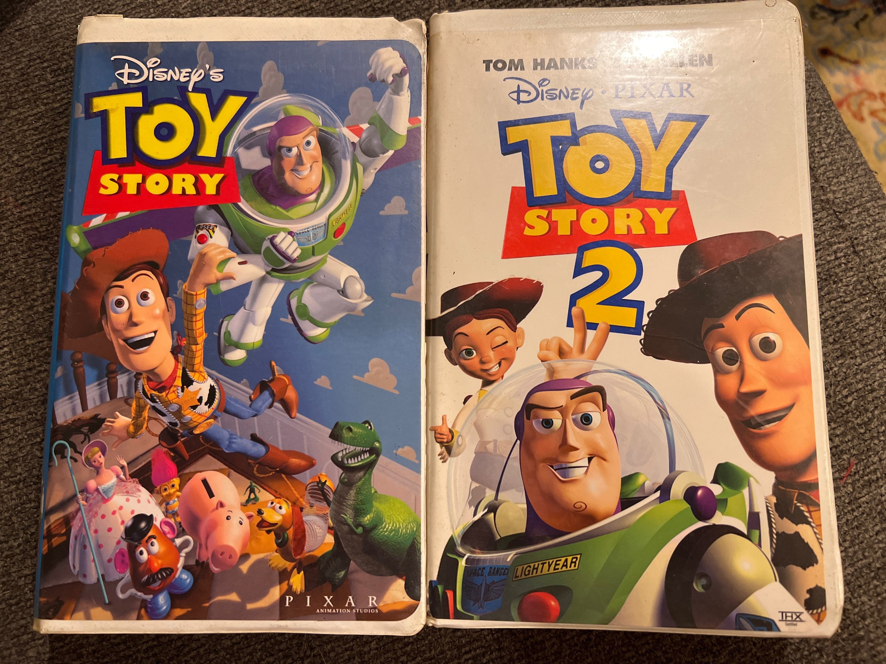 トイストーリー2 VHS 購入特典付き - メルカリ