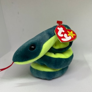 Hissy the Snake Ty Beanie Baby 1997