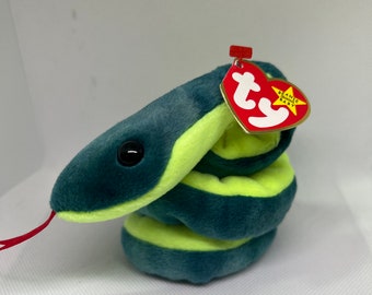 Zisch Zisch der Schlangenty Beanie Baby 1997