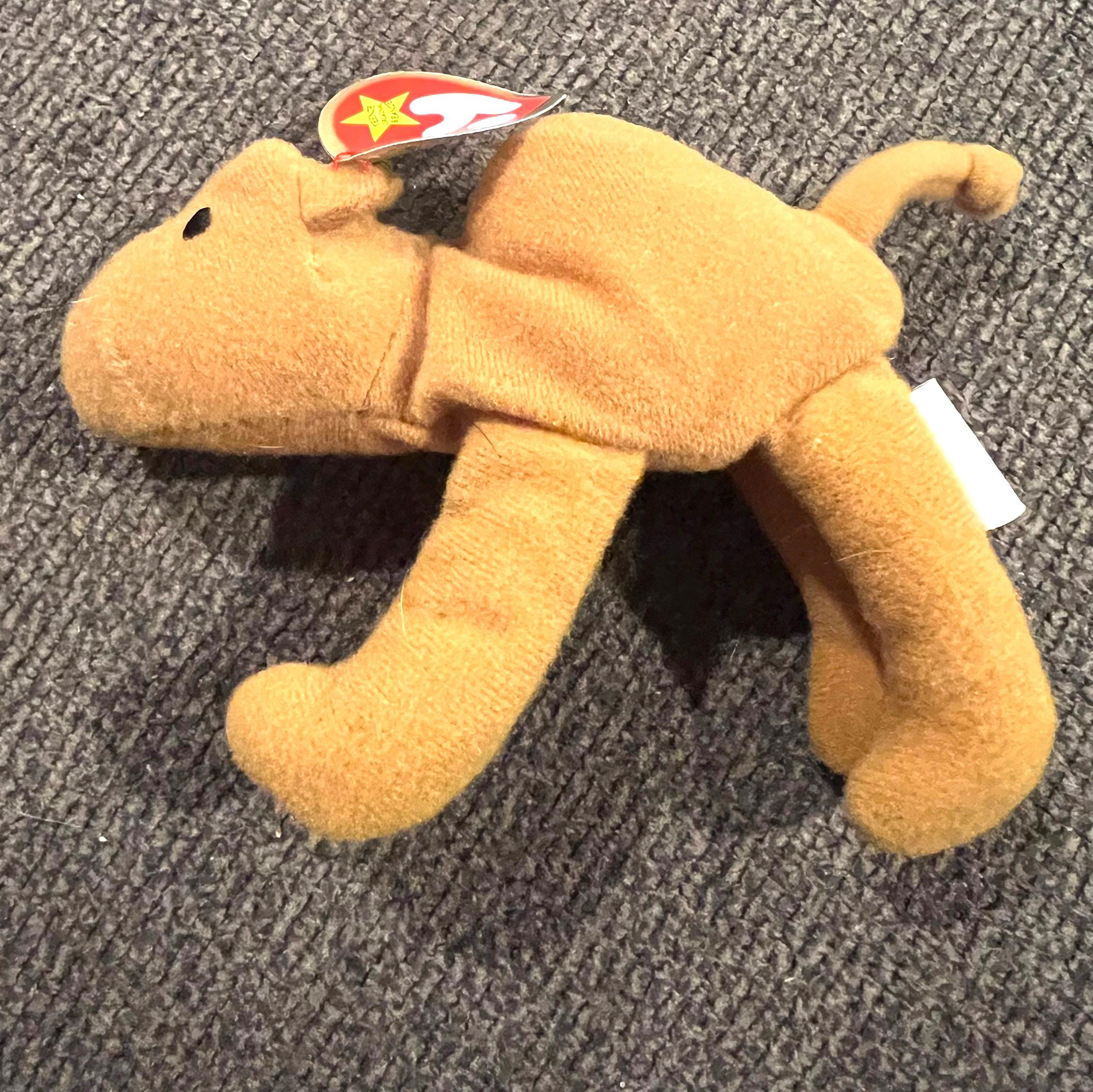 Mcdonald s Happy Meal TY Beanie Baby Humphrey the Camel Etsy UK