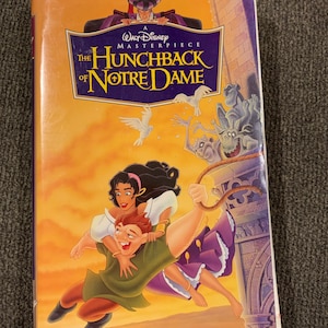 Disney De klokkenluider van de Notre Dame VHS videorecorder