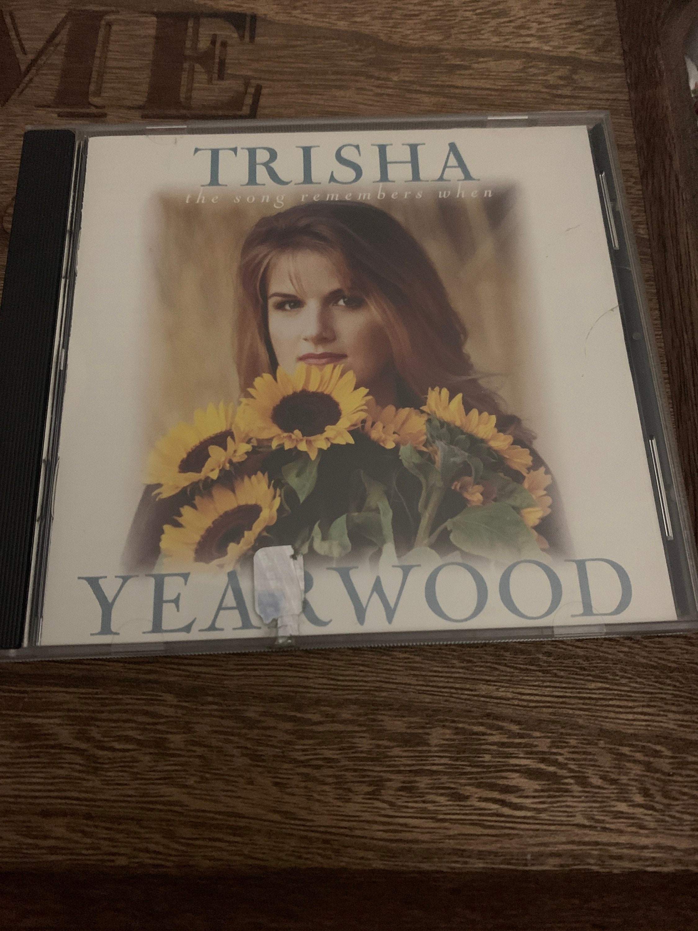 Trisha Yearwood 1993 The Song Remembers When CD Etsy