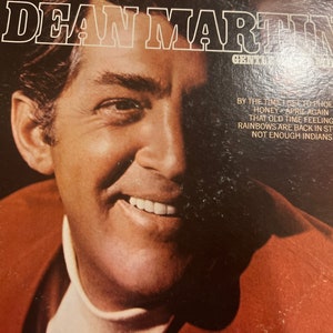 Dean Martin Gentle on My Mind Record Album
