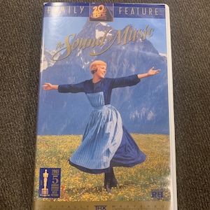 1993 The Sound Of Music 20th Century Fox VCR Cassette Tape VHS