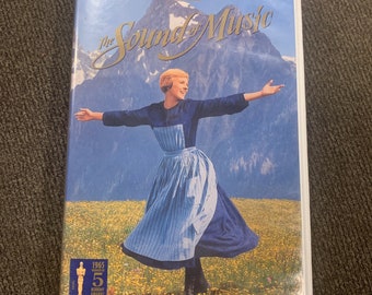 Vintage the Sound of Music VHS Golden Anniversary Set With