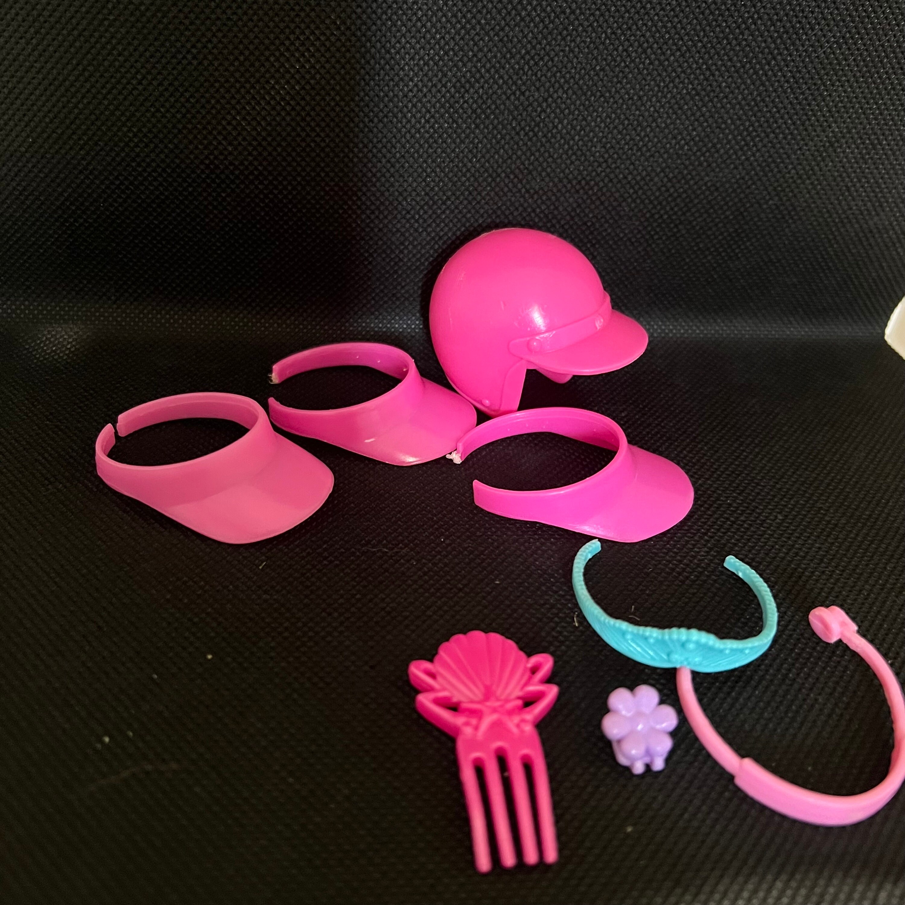 Barbie Hat Rack Lot of Vintage Barbie Doll Hats and Headgear - Etsy