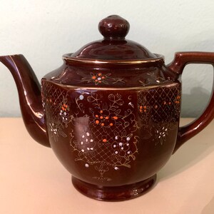 Antique Japanese Ceramic Teapot