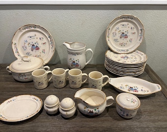 Your Choice International China Heartland Stoneware Diningware