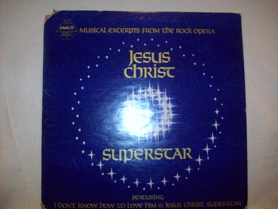 Jesus Christ Superstar Vinyl Record