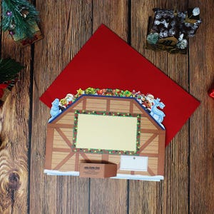 Illuminated Christmas Gift Shop Lights And Music Pop Botswana