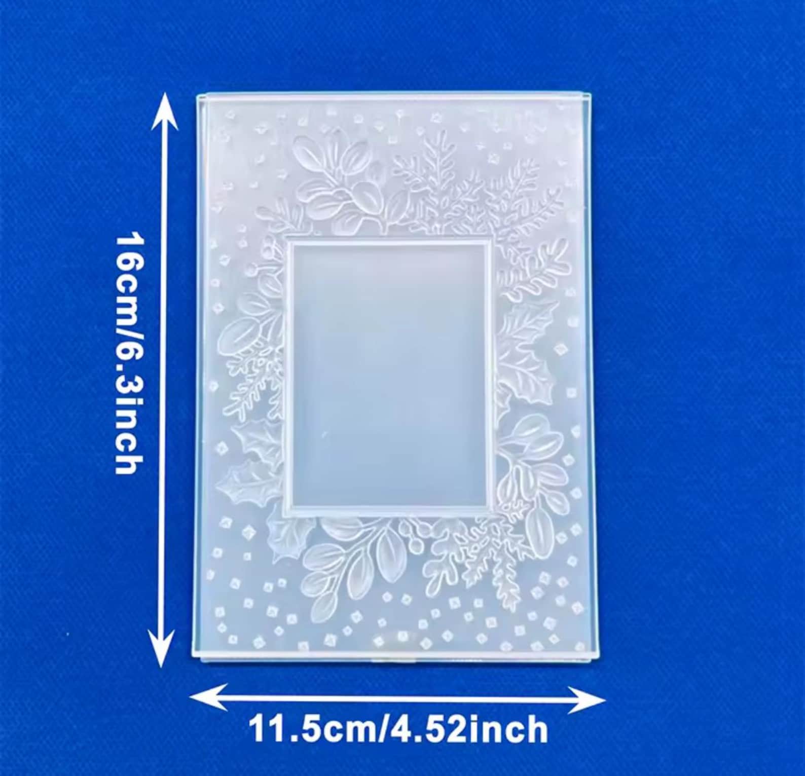 Floral Frame Embossing Folder for Card Making, Scrapbooking Crafts - Etsy