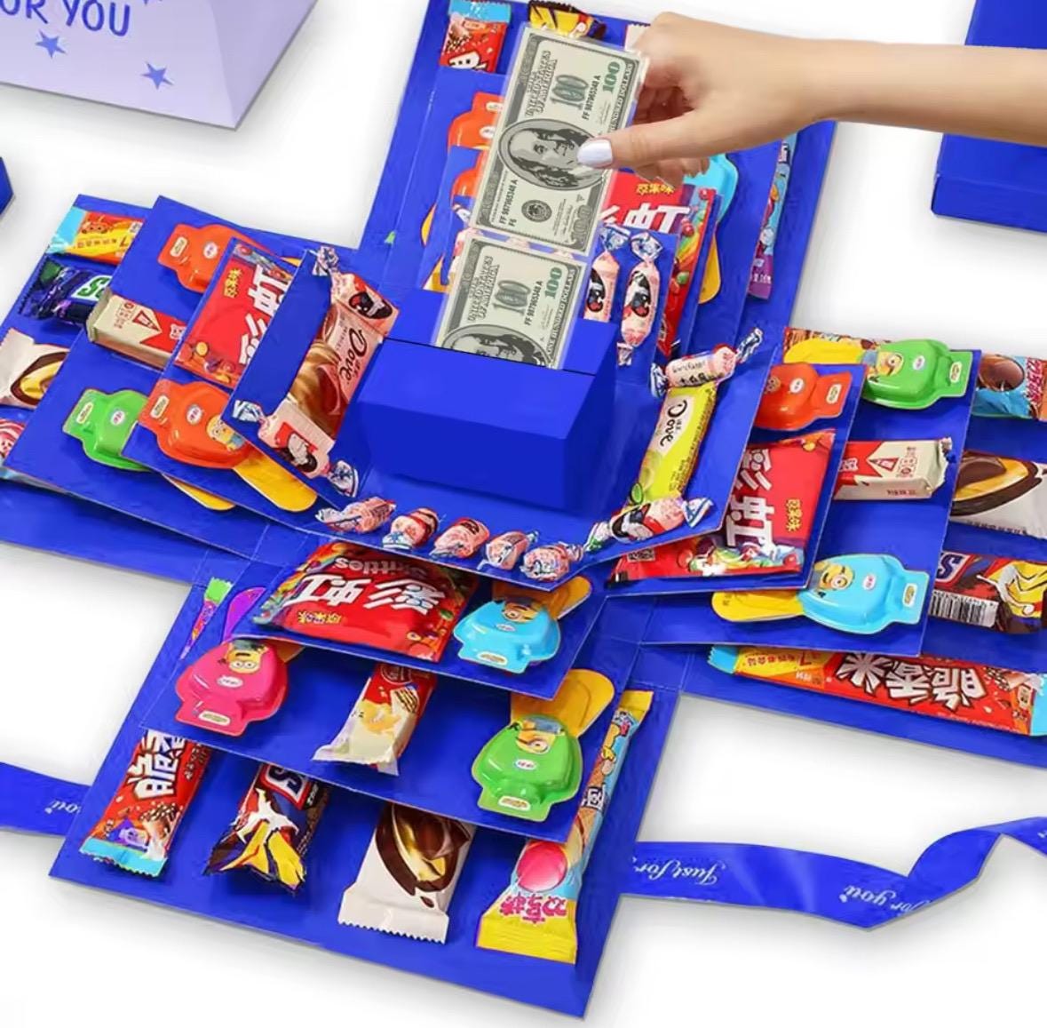 5-layer DIY Creative Explosion Gift Box – Handmade Surprise Box