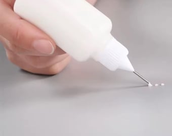 30ml Precision Glue Bottle – Needle Tip Applicator for Quilling, Crafts & DIY Projects
